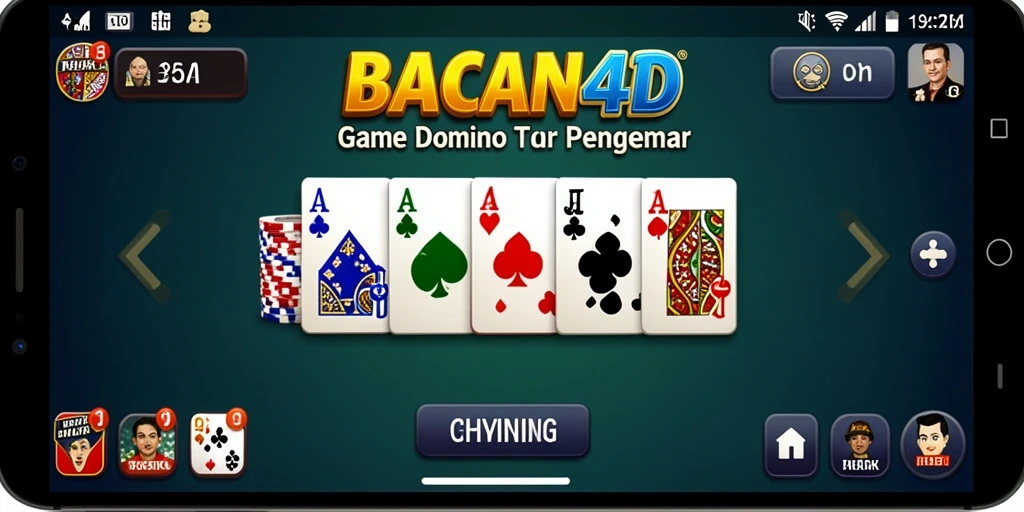 Screenshot gameplay BACAN4D yang menarik dan seru.