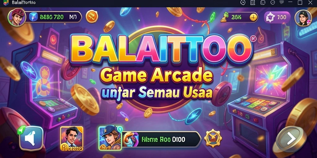 Tampilan gameplay BALAITOTO yang memukau dan penuh warna.