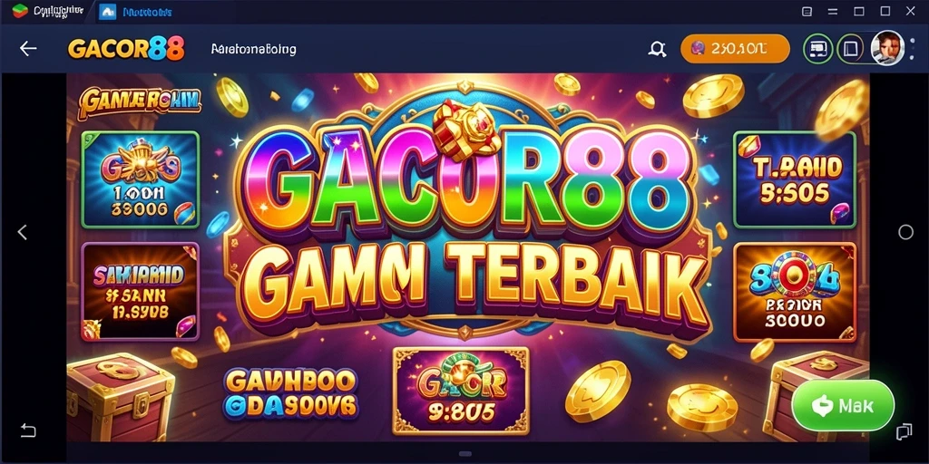 Tampilan menarik dari gameplay Slot GACOR88 yang seru dan menghibur.