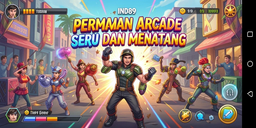 Tampilan gameplay seru dari IND89 yang memikat dan menantang.