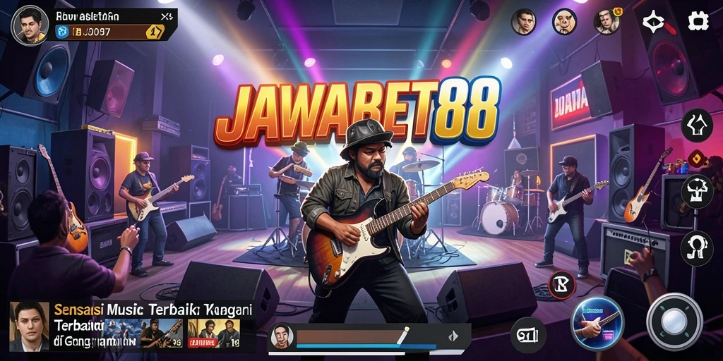 Tampilan gameplay <strong>JAWABET88</strong> yang seru dan interaktif.