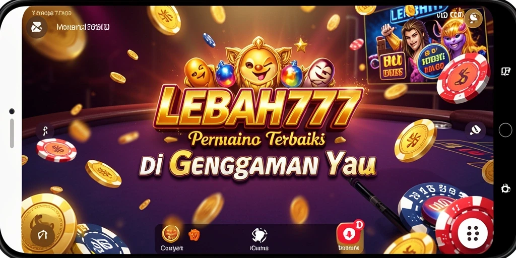 Tampilan menarik dari gameplay LEBAH777 di dunia Kasino.