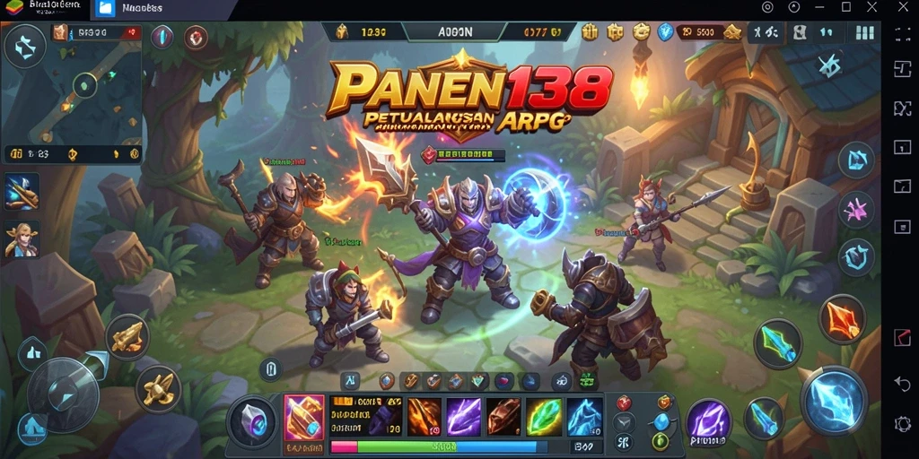 Tampilan menarik dari gameplay <strong>PANEN138</strong> yang memukau dan penuh aksi.