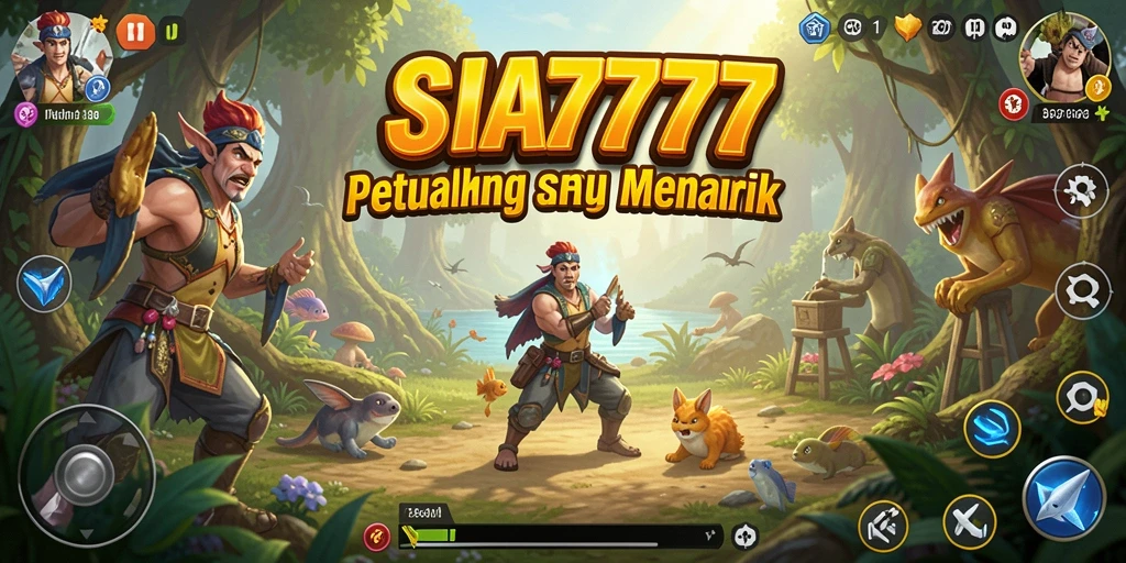 Tampilan gameplay SIA777 yang menegangkan dan menarik.