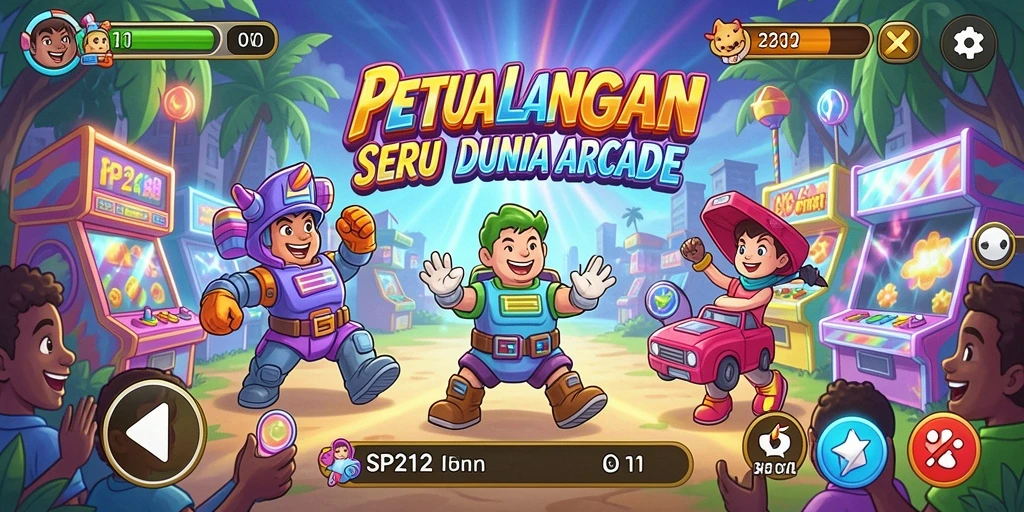 Gameplay seru dan penuh tantangan dalam SP212.