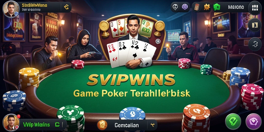 Tampilan gameplay SVIPWINS yang menarik dan interaktif.