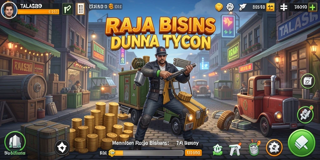 Tampilan gameplay seru di TALAS89 yang memikat.